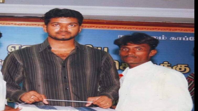 Vellore TVK members Clash  party collapsing in factional conflict- TNN TVK: கோஷ்டி மோதலில் தமிழக வெற்றி கழகம் - விஜய் தலையிட்டு நடவடிக்கை எடுக்க கோரிக்கை