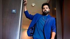 Rohit Sharma Turns Heads In Stylish Instagram Photos - SEE PICS