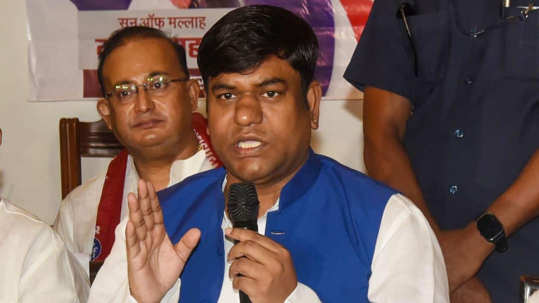 Mukesh Sahani News: मुकेश सहनी सियासी करवट लेने की कर रहे हैं तैयारी? बीजेपी का आ गया साफ-साफ जवाब RJD Ejaz Ahmed and Prem Ranjan Patel Statement on VIP chief Mukesh Sahni joining BJP ann Mukesh Sahani News: मुकेश सहनी सियासी करवट लेने की कर रहे हैं तैयारी? बीजेपी का आ गया साफ-साफ जवाब