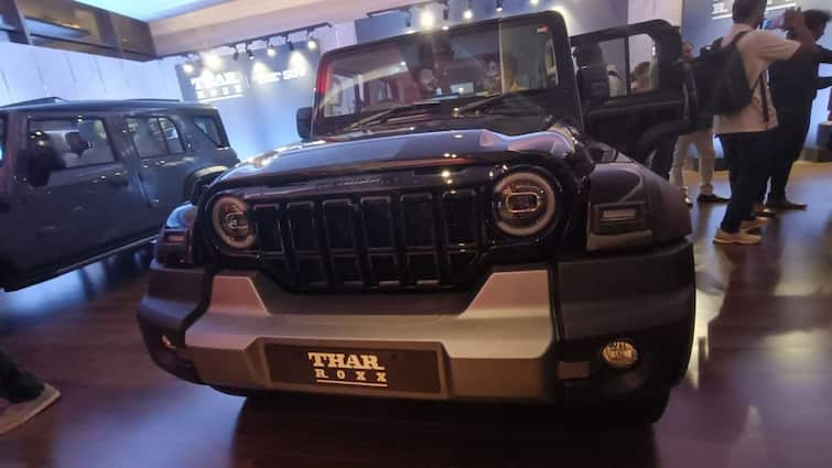 Mahindra Launches Thar ROXX In India — Check Images Mahindra Launches Thar ROXX In India — Check Images