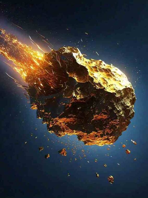 क्या सोना धरती पर अंतरिक्ष से आया था