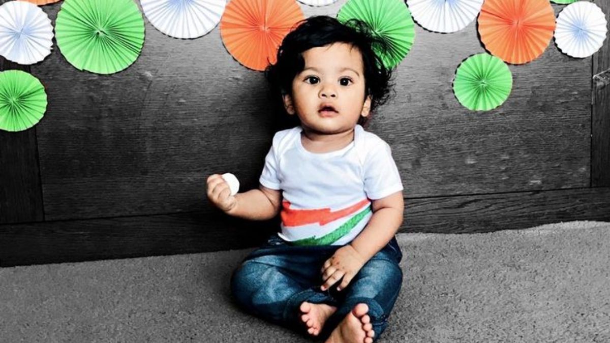 Independence Day Baby Photoshoot : स्वातंत्र्यदिन निमित्त मुलांचे फोटोशूट करायचंय? ट्रेंडमध्ये असलेल्या 'या' भन्नाट आयडिया जाणून घ्या