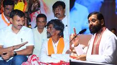 मुख्यमंत्र्यांनी मनोज जरांगे पाटलांना दिलेलं वचन पूर्ण करावं : ओमराजे निंबाळकर