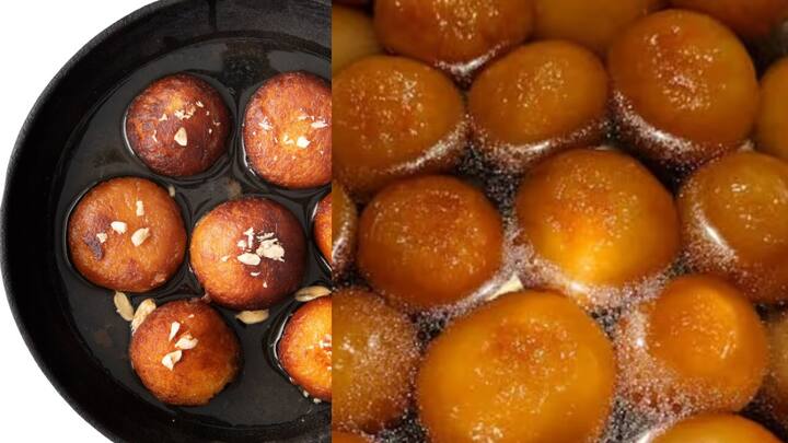 Gulab Jamun: அடுத்தடுத்து பண்டிகை நாட்கள் நெருங்கி வரும் சமயத்தில், இப்போதே குலாப் ஜாமுன் செய்து பழகுங்கள்.