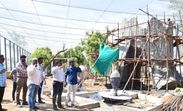 Bird park in Trichy is going to be opened for public use in 2 months, officials informed.. 2 மாதத்தில் திருச்சியில் பறவைகள் பூங்கா: அதிகாரிகள் சொன்ன தகவலால் பொதுமக்கள் மகிழ்ச்சி