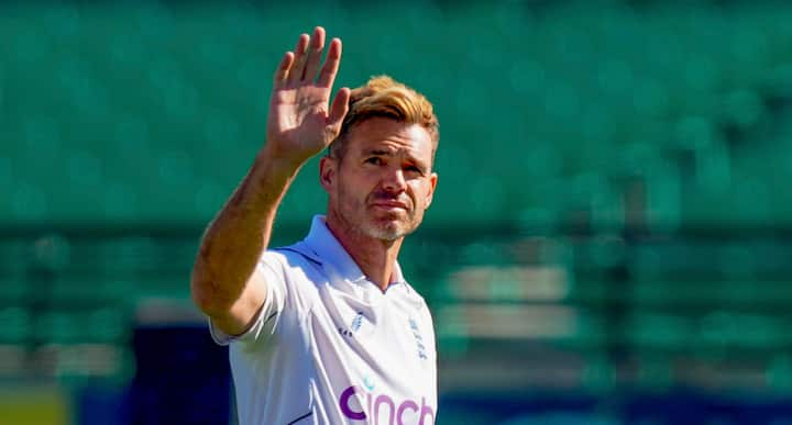 England's legendary pacer James Anderson retired from international cricket last month in July.