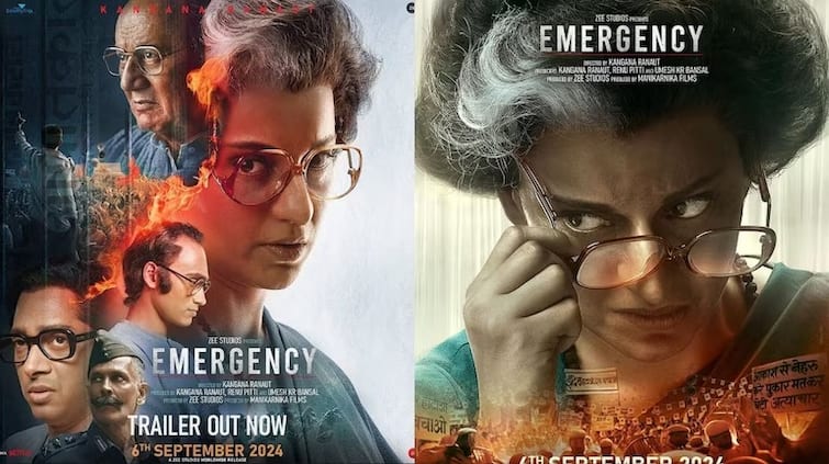 emergency Movie trailer out kangana ranaut flim mindblowing scenes watch here emergency Release date 6 sept 2024 marathi news Emergency Trailer : इमर्जन्सी चित्रपटाचा दमदार ट्रेलर आऊट, इंदिरा गांधीच्या भूमिकेत कंगना रणौत; रुपेरी पडद्यावर आणीबाणीची गोष्ट उलगडणार