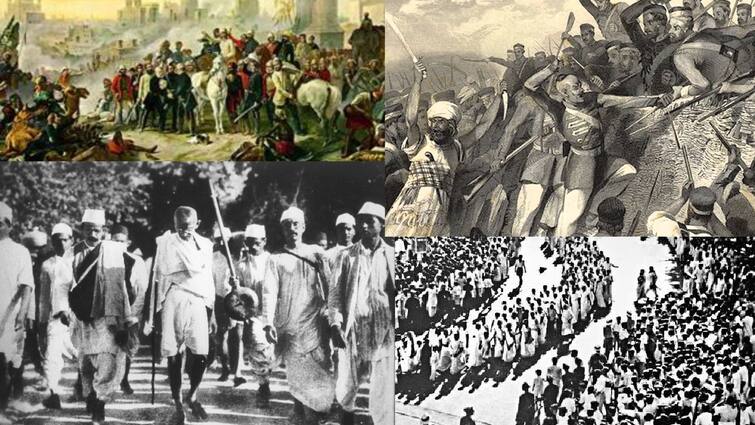Independence Day 2024 Important Agitation Indian Independence Know Details Independence Day 2024: எதிரிகளைக் கலங்கடித்த 4 பெரும் புரட்சிகள்: சுதந்திர வரலாற்றின் மறக்கமுடியாத பசுமை பக்கங்கள்