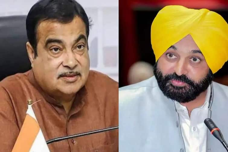 CM Bhagwant Mann replay to Nitin Gadkari on NHAI Project CM ਮਾਨ ਨੇ ਮੋਦੀ ਸਰਕਾਰ ਨੂੰ NHAI ਦੇ ਪ੍ਰੋਜੈਕਟਾਂ 'ਤੇ ਭੇਜਿਆ ਠੋਕਵਾਂ ਜਵਾਬ, ਕਿਹਾ ਕਿਸਾਨ ਨਹੀਂ ਤੁਹਾਡੇ ਠੇਕੇਦਾਰ ਅਸਲ ਜ਼ਿੰਮੇਵਾਰ