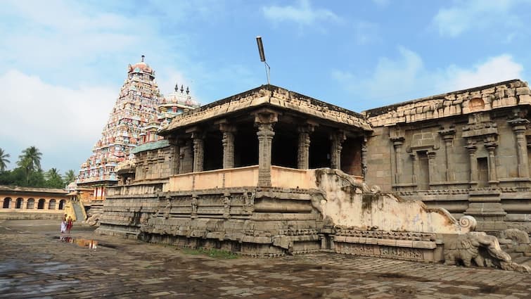 Thirupuvanam Temple History in Tamil Last Temple Built by Cholas TNN Thirubuvanam Temple: மன்னரின் நடுக்கம் நீக்கி, இழந்த ஆட்சியை பெற்றுத் தந்த தலம் எங்கிருக்கிறது தெரியுங்களா?