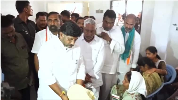 Telangana Deputy Chief Minister Visits Jagtial Govt School Two Students Death Peddapur Government Residential School Telangana Deputy Chief Minister Visits Jagtial Govt School After Death Of Two Students