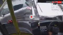 बेंगलुरू में भयानक बस हादसे का वीडियो हो रहा वायरल, एक साथ कई वाहनों को कुचला