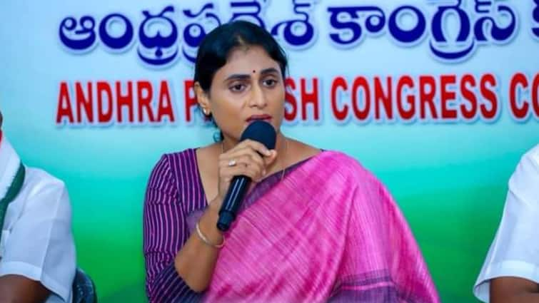 YS Sharmila's anger at the alliance government, Clarification that there is no reality in Congress talks with Jagan YS Sharmila: సూపర్ సిక్స్ పథకాలు ఎప్పుడు అమలు చేస్తారు? కూటమి ప్రభుత్వానికి షర్మిల ప్రశ్నలు