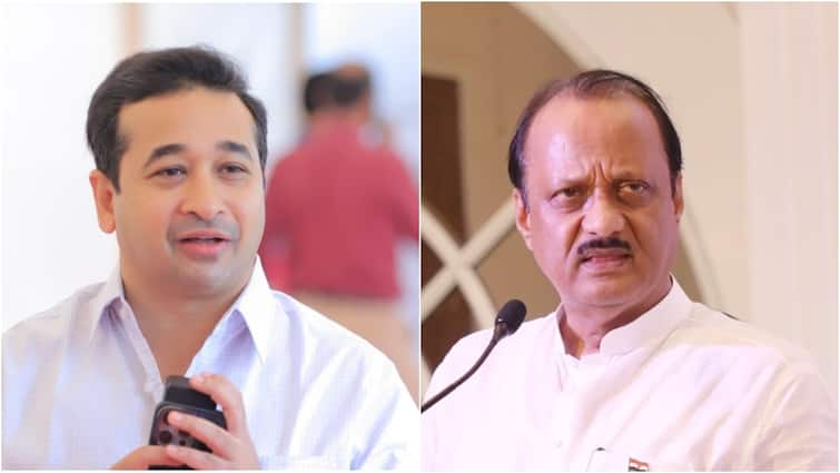 BJP leader Nitesh Ranee  on Deputy CM Ajit Pawar remark on baramati lok sabha seat क्या महायुति से अलग हो रहे हैं अजित पवार? BJP नेता नितेश राणे बोले- 'अगर उनको लगता है कि...'