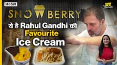 Delhi की सबसे Viral Ice Cream 'Snowberry' | Rahul Gandhi भी हैं Fan | Khaane Bhi Do Yaaron | Uncut|