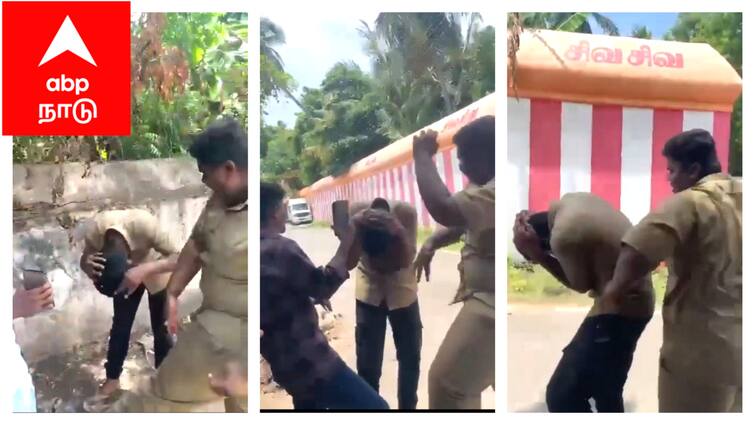 Mayiladuthurai iti college student attacked video viral - TNN வீடியோ காலில் மன்னிப்பு .. மாணவன் மீது கொடூர தாக்குதல் - மயிலாடுதுறையில் அதிர்ச்சி
