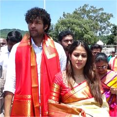 Varun Tej-Lavanya: పెళ్లయిన ఇన్నాళ్లకు తిరుమల శ్రీవారిని దర్శించుకున్న మెగా జంట