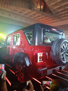 Mahindra Thar ROXX Photos: భారత్‌లో మహీంద్రా థార్ రోక్స్‌ లాంచ్ - ధర, టాప్ 5 ఫీచర్లు ఇవే