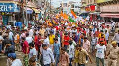 बांग्लादेश में हिंदुओं पर हो रहे अत्याचार के खिलाफ राजस्थान में प्रदर्शन, बंद रहे कई बाजार