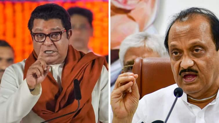 Bala Nandgaonkar a staunch supporter of MNS president Raj Thackeray has reached the Ministry directly to meet Deputy Chief Minister Ajit Pawar Bala Nandgaonkar Meets Ajit Pawar : अमोल मिटकरींवरून मनसे आणि राष्ट्रवादीची जुंपली असतानाच राज ठाकरेंचा विश्वासू थेट मंत्रालयात अजित पवारांच्या भेटीला!