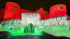 Independence Day 2024: आजादी के जश्न में डूबा आगरा, स्मारक और इमारतें हुईं तिरंगे से रोशन, देखें तस्वीरें