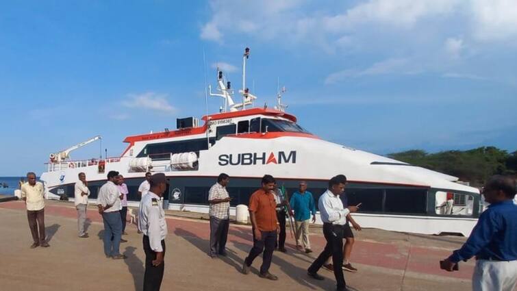 Nagappattinam to srilanka kangesan ship service starts 16th august 2024 know details Sivanga Ship: ரெடி ஆகுங்க! நாகையில் இருந்து இலங்கைக்கு கப்பல் சேவை - எப்போது தெரியுமா?