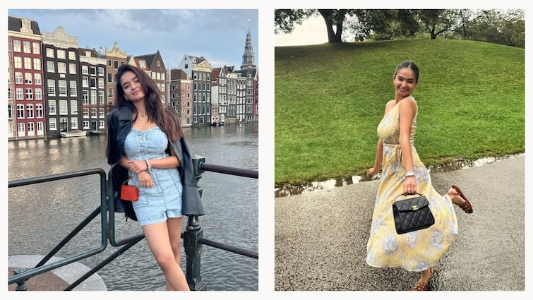 Anushka Sen Capturing The Charm Of Germany, Amsterdam, Austria And More Anushka Sen Capturing The Charm Of Germany, Amsterdam, Austria And More