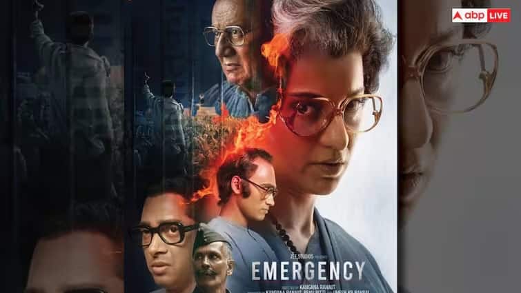 Emergency Relief News cbfc cleared kangana ranaut film emergency gives ua certification with three cuts and some changes 'ઇમરજન્સી'ને સેન્સર બૉર્ડમાંથી મળી રાહત, હવે આ ફેરફારો સાથે રિલીઝ થશે કંગનાની ફિલ્મ