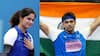 Manu Bhaker-Neeraj Chopra: पहले शरमाईं फिर मुस्कुराईं, नीरज चोपड़ा से शादी के सवाल पर मनु भाकर ने दिया ये जवाब