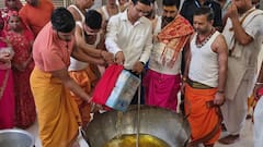 Ujjain: रक्षाबंधन पर महाकाल को लगेगा सवा लाख लड्डुओं का भोग, प्रसाद बनाने की हुई शुरुआत