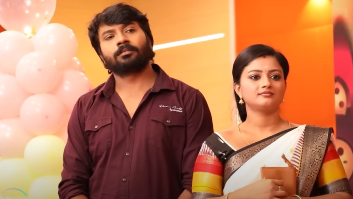 Siragadikka Aasai serial August 14 : மனோஜுக்கு போடப்பட்ட குறும்படம்... போட்டியில் வென்ற மீனா... விஜயாவுக்கு காத்திருந்த பேரதிர்ச்சி...