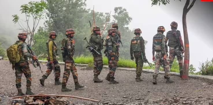 Encounter in Doda Army Captain Killed In Encounter Encounter in Doda: જમ્મુ કાશ્મીરના ડોડામાં ચાર આતંકી ઠાર થયાની આશંકા, એક કેપ્ટન શહીદ