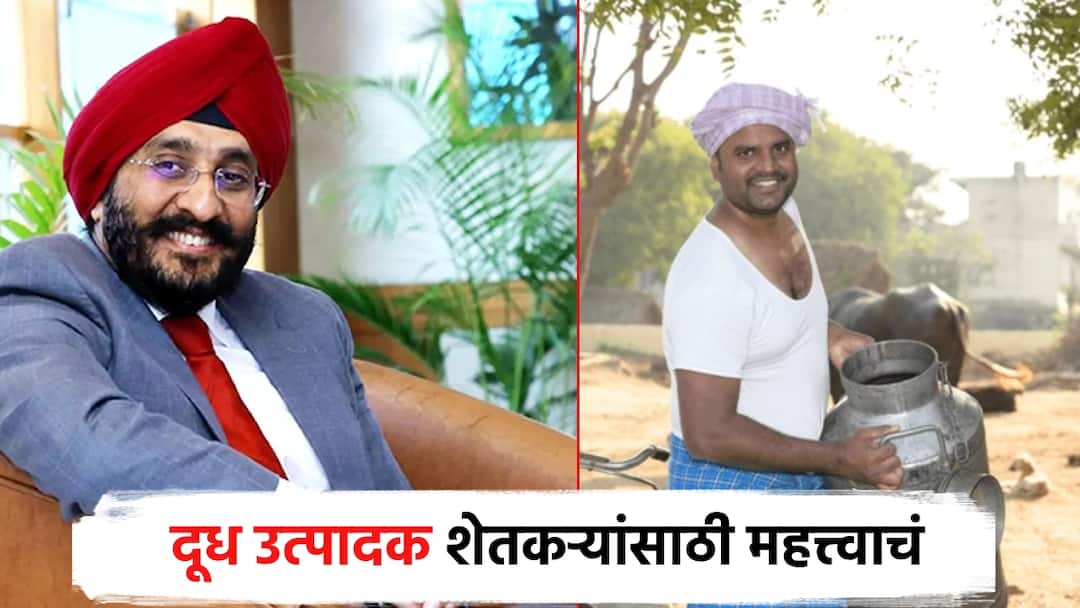 पावसाळ्यात दुग्ध व्यवसाय करताना आव्हाने, CEO भुपेंद्र सुरींनी सांगितला उपाय, शेतकऱ्यांनो करुन पाहा Bhupendra Suri to Milk farmers Challenges in doing dairy business during monsoons and solutions given by CEO Bhupendra Suri try the farmers too पावसाळ्यात दुग्ध व्यवसाय करताना आव्हाने, CEO भुपेंद्र सुरींनी सांगितला उपाय, शेतकऱ्यांनो करुन पाहा