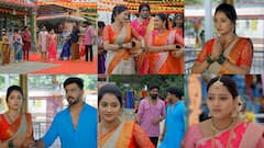 సత్యభామ సీరియల్:  భైరవి మీద విరుచుకుపడ్డ నందిని.. సత్య చేయి వదలనన్న క్రిష్, రేణుక జస్ట్ మిస్! 