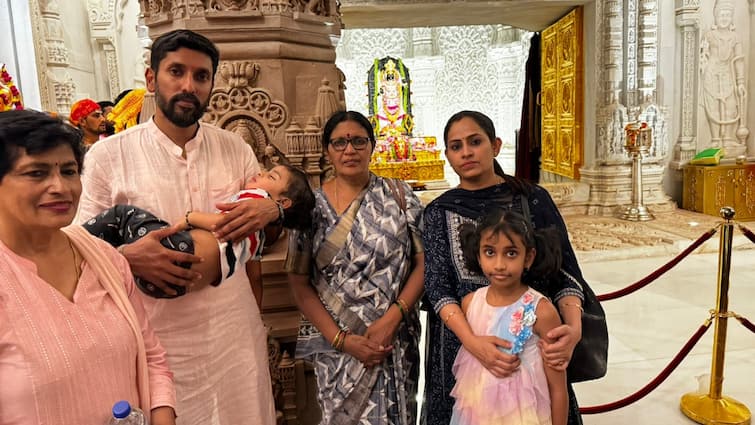 अमेरिकी ने अरुण योगीराज और उनके परिवार को वीजा देने से किया इंकार, रामलला की बनाई थी मूर्ति