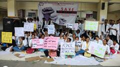 कोलकाता रेप केस: हमारी सुरक्षा की जिम्मेदारी किसकी? डॉक्टरों का फूटा गुस्सा, विरोध तेज