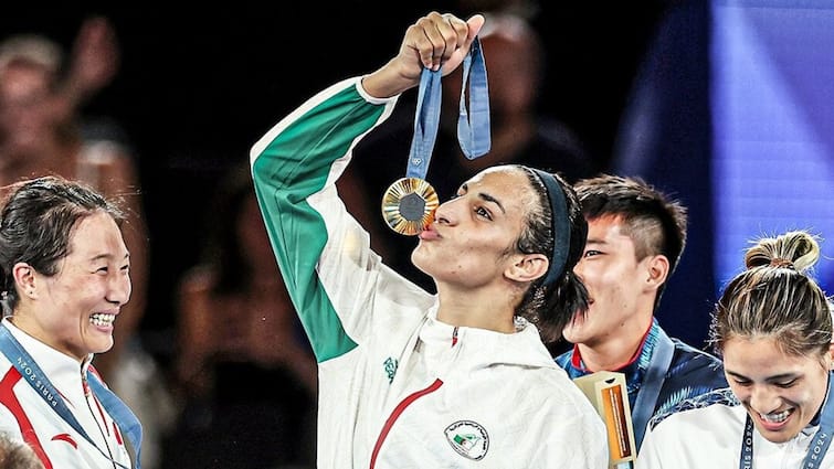 Algerian Boxer Imane Khelif Files Cyberbullying Lawsuit Against Elon Musk JK Rowling Logan Paul Paris Olympics 2024 Women Boxing Gold Medal Angela Carini Italy Algerian Boxer Imane Khelif Files Cyberbullying Lawsuit Against Elon Musk, JK Rowling