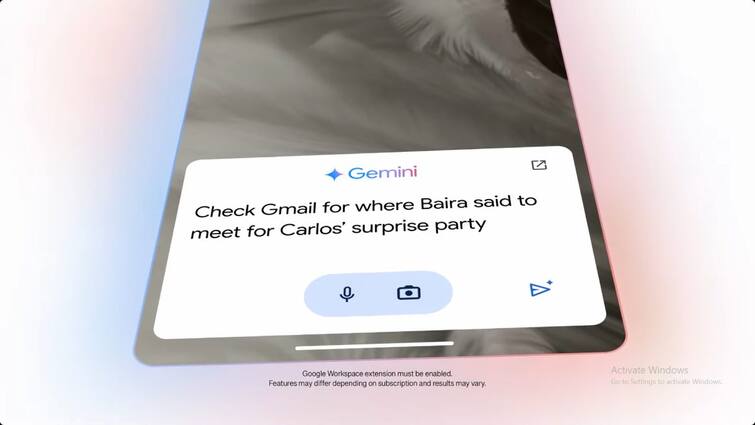 Google launch Gemini Live AI know about its upgraded features Google ने लॉन्च किया Gemini Live AI, इंसानों की तरह यूजर से बात करेगा ये टूल