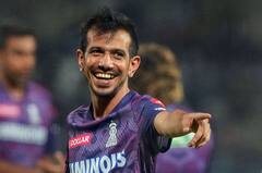 Yuzvendra Chahal : युजवेंद्र चहलनं फिरकीच्या तालावर फलंदाजांना नाचवलं, पहिल्याच मॅचमध्ये पाच विकेट घेत धमाका, टीमचा विजयाचा दुष्काळ संपवला