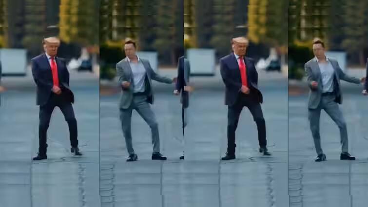 elon-musk-and-donald-trump-ai-dance-video-viral-on-x-twitter Elon Musk અને Donald Trumpનો જબરદસ્ત AI ડાન્સ વિડીયો વાયરલ, ગેરેન્ટી તમે હસવાનું નહીં રોકી શકો