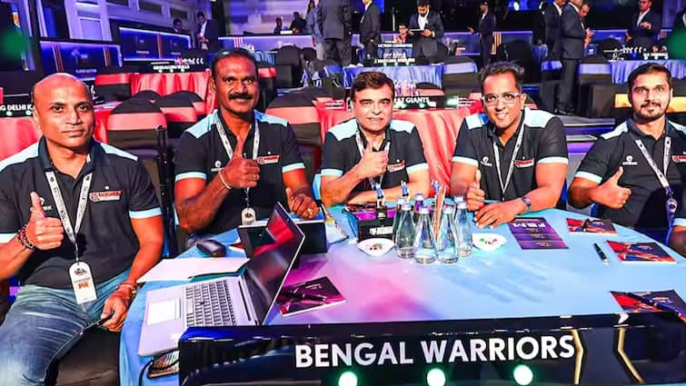 PKL 2024 Auction Here Know Update Pro Kabaddi League Latest Sports News PKL 2024 Auction: ईरान के इस खिलाड़ी पर हुई पैसों की बारिश, हरियाणा स्‍टीलर्स ने 2 करोड़ 7 लाख रुपये में खरीदा