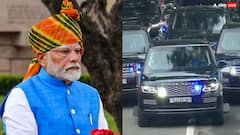 Range Rover के काफिले के साथ PM Modi ने लाल किले में ली ग्रैंड एंट्री, क्या है कार की कीमत?