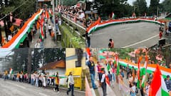 In Pics: शिमला में ABVP ने निकाली विशाल तिरंगा यात्रा, भारत मां के जयकारों से गूंज उठे पहाड़