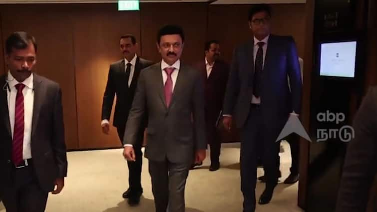 Chief Minister Stalin leaves for America on August 27 Minister TRP Raja informs CM Stalin America: ஆகஸ்ட் 27ல் அமெரிக்கா புறப்படுகிறார் முதலமைச்சர் ஸ்டாலின் - அமைச்சர் டி.ஆர்.பி ராஜா தகவல்