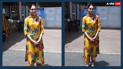 'वेदा' की सफलता के लिए शरवरी वाघ ने सिद्धिविनायक मंदिर में टेका माथा, येलो सूट में बेहद हसीन लगीं एक्ट्रेस