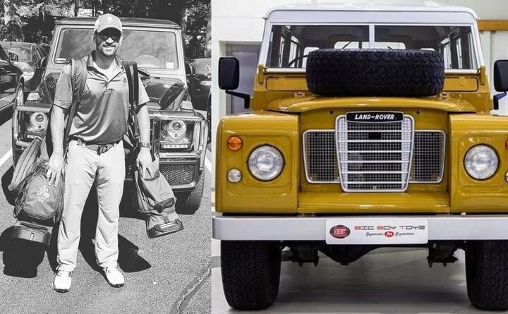 हर भारतीय क्रिकेट प्रशंसक जानता है कि एमएस धोनी को कारों का बहुत शौक है. कई रिपोर्ट्स के मुताबिक, उनके पास लैंड रोवर सीरीज 3 स्टेशन वैगन कार है. इसकी कीमत करीब 97 लाख रुपए है.