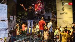 कोलकाता रेप-मर्डर केस: पुलिस लगा रही थी जान बचाने की गुहार! अस्पताल में तोड़-फोड़ की नर्स ने बताई डराने वाली कहानी