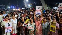 Rat Dokhol Koro Protest: দিন বদলের আশায় বাংলা জুড়ে রাত দখল নারীর, 'সহযোদ্ধা' পুরুষও