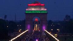 Independence Day 2024: Buildings, Monuments Lit Up Across India Ahead Of I-Day — IN PICS