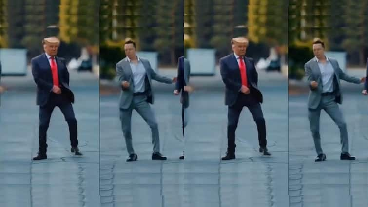 Elon Musk और Donald Trump का जबरदस्त AI Dance Video वायरल, हंस-हंस कर लोट-पोट हो जाएंगे आप